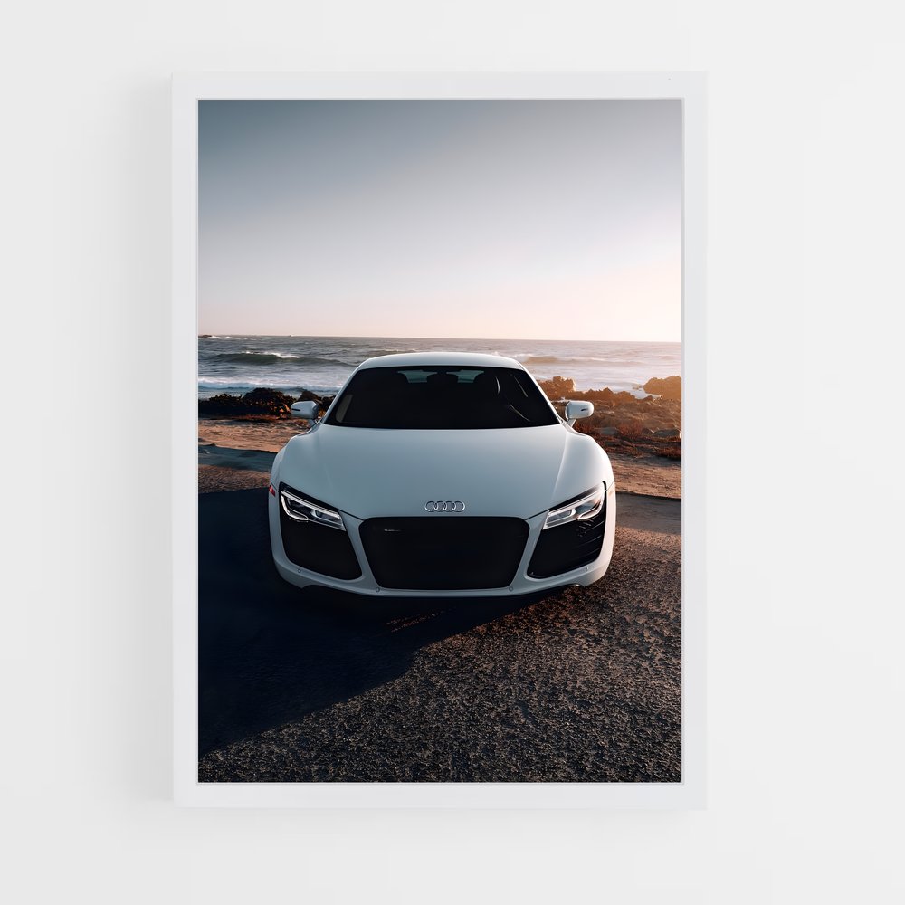 Poster R8 Dream Machine – affiche Audi (vue 3)